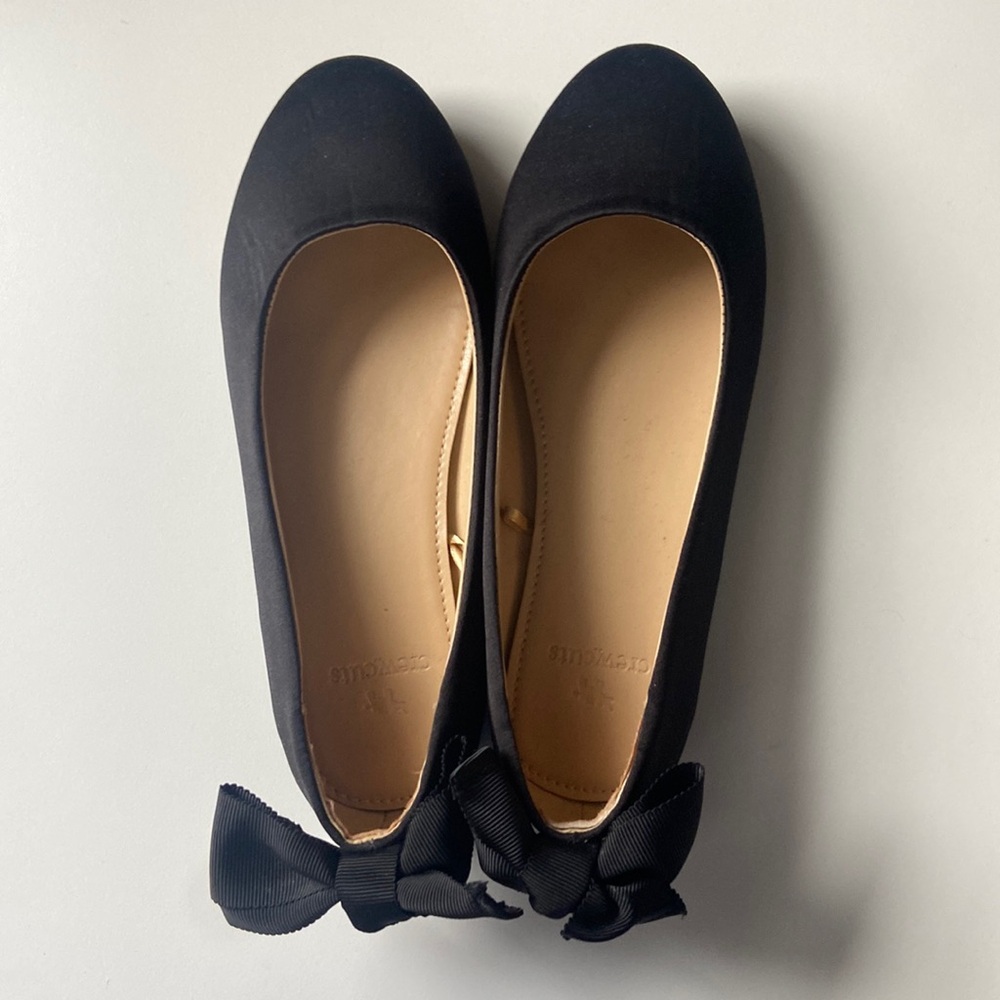 Crewcuts girls flats size 1